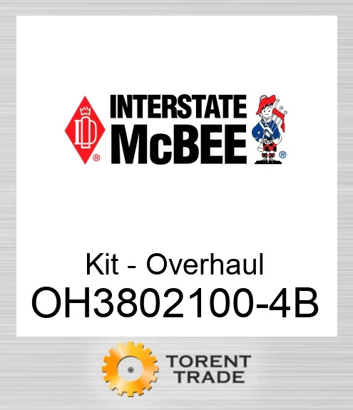 oh38021004b Комплект для капітального ремонту двигуна NEW AFTERMARKET CUMMINS