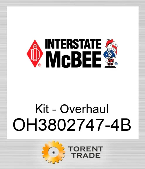 oh38027474b Комплект для капітального ремонту двигуна NEW AFTERMARKET CUMMINS