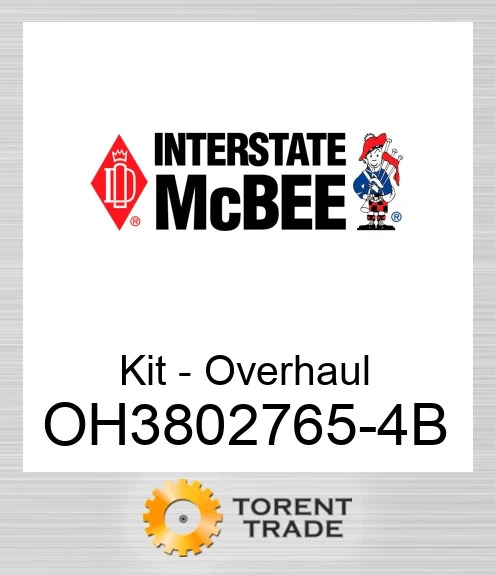 oh38027654b Комплект для капітального ремонту двигуна – 1,00 мм NEW AFTERMARKET CUMMINS