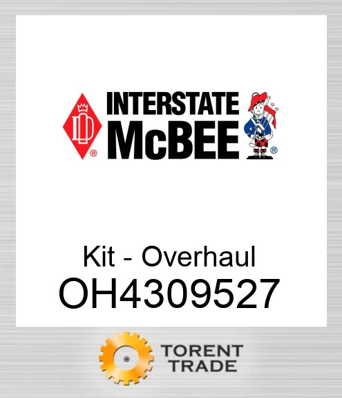 OH4309527 Комплект для капітального ремонту двигуна NEW AFTERMARKET INTERSTATE MCBEE