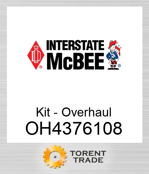 OH4376108 Комплект - Капітальний ремонт ISLG NEW AFTERMARKET INTERSTATE MCBEE