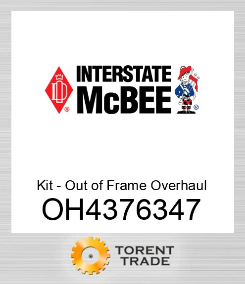 OH4376347 Комплект - Out of Frame OH NEW AFTERMARKET INTERSTATE MCBEE