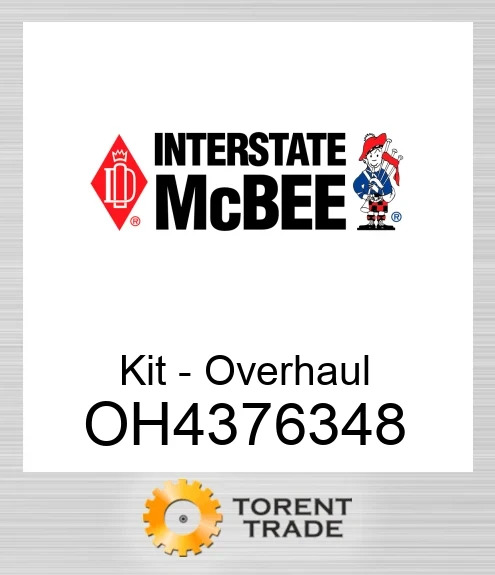 OH4376348 Комплект для капітального ремонту двигуна – 0,50 мм NEW AFTERMARKET INTERSTATE MCBEE