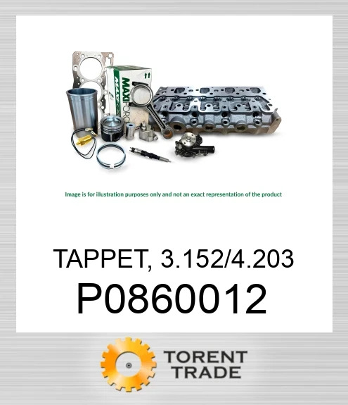 P0860012 Штовхач, DT414, 436, діаметр 0.994" MAXIFORCE