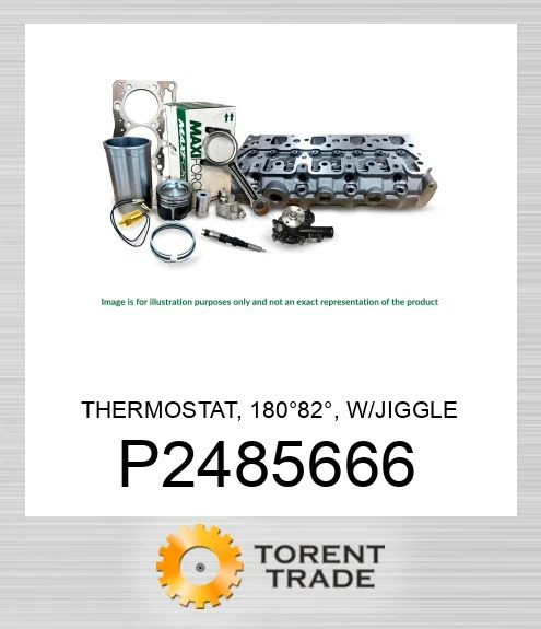P2485666 Термостат, 180°/82°C, 4.236/6.354 MAXIFORCE