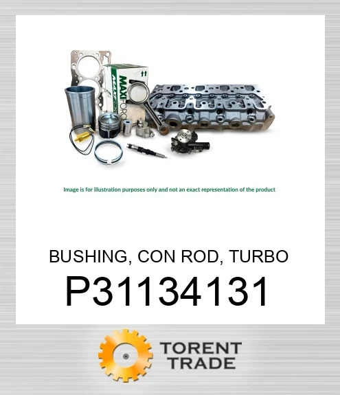 P31134131 Втулка, шатун, турбо KOMATSU