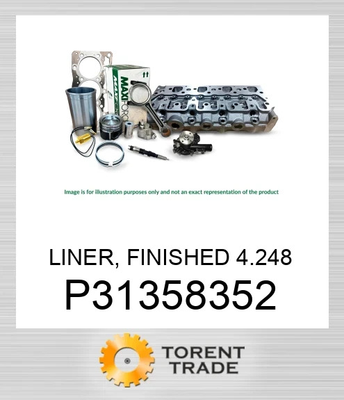 P31358352 Гільза, оброблена 4.248 MAXIFORCE