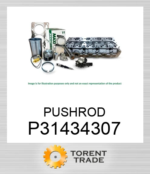 P31434307 Штовхач KOMATSU
