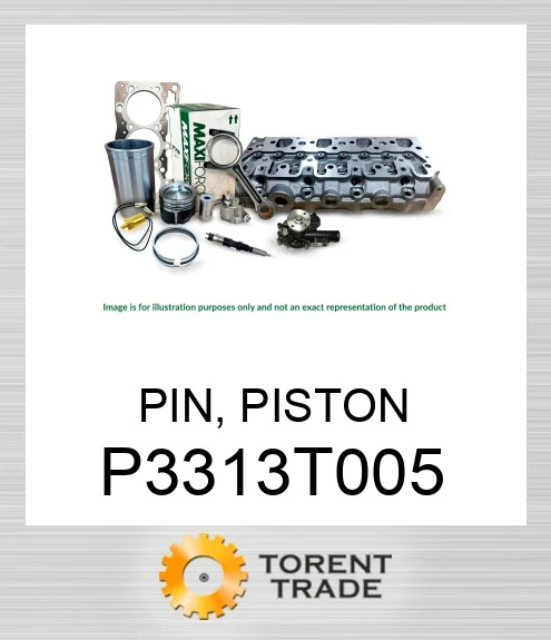 P3313T005 Палець, поршень MAXIFORCE