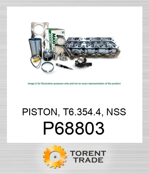 P68803 Поршень, T6.354.4, NSS MAXIFORCE