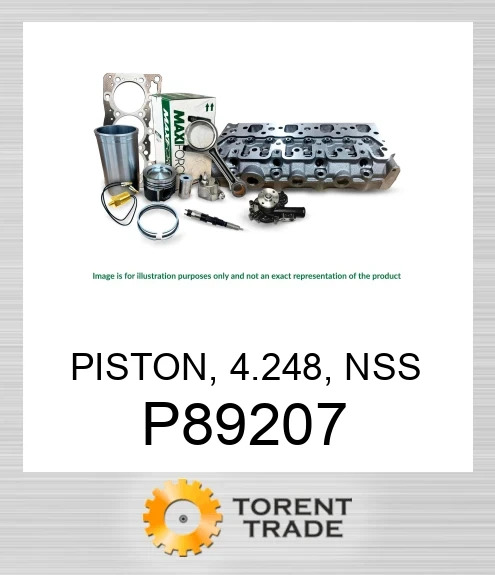 P89207 Поршень, 4.248, NSS  MAXIFORCE