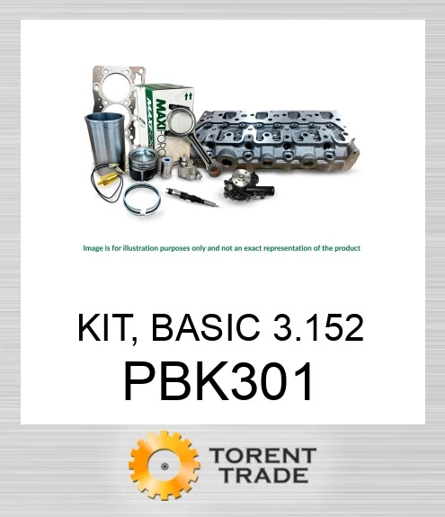 PBK301 Комплект, базовий 3.152  MAXIFORCE