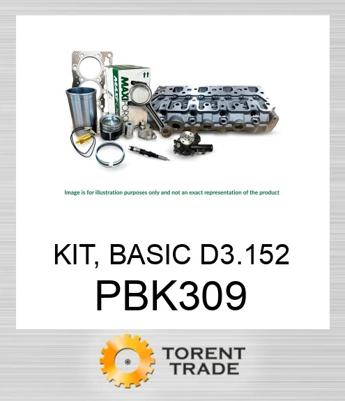 PBK309 Комплект, базовий D3.152  MAXIFORCE