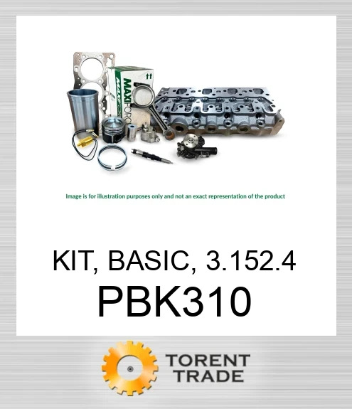 PBK310 Комплект, базовий, 3.152.4  MAXIFORCE
