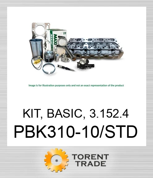 PBK310-10/STD Комплект, базовий, 3.152.4  MAXIFORCE