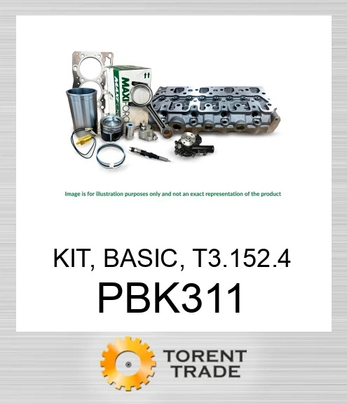 PBK311 Комплект, базовий, T3.152.4  MAXIFORCE