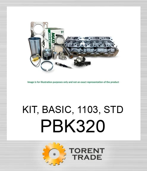 PBK320 Комплект, базовий, 1103, стандартний  MAXIFORCE