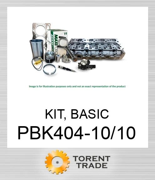 PBK404-10/10 Комплект, базовий  MAXIFORCE