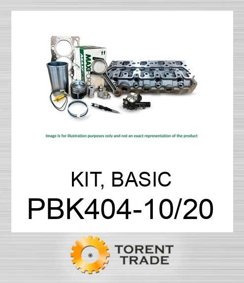 PBK404-10/20 Комплект, базовий  MAXIFORCE