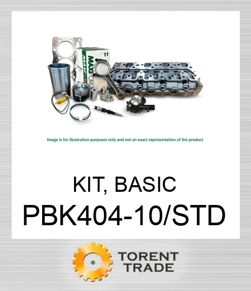 PBK404-10/STD Комплект, базовий  MAXIFORCE