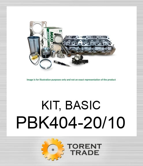 PBK404-20/10 Комплект, базовий  MAXIFORCE