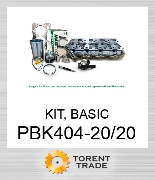 PBK404-20/20 Комплект, базовий  MAXIFORCE