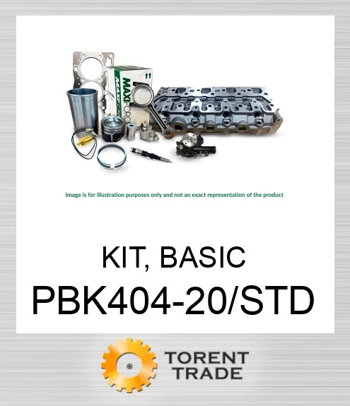 PBK404-20/STD Комплект, базовий  MAXIFORCE