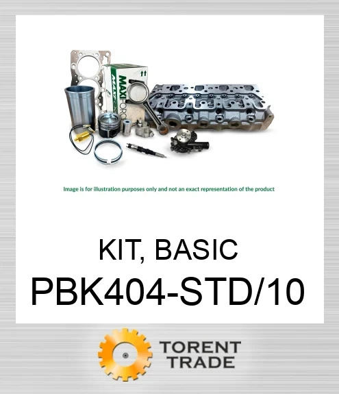 PBK404-STD/10 Комплект, базовий  MAXIFORCE