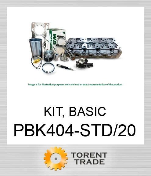 PBK404-STD/20 Комплект, базовий  MAXIFORCE