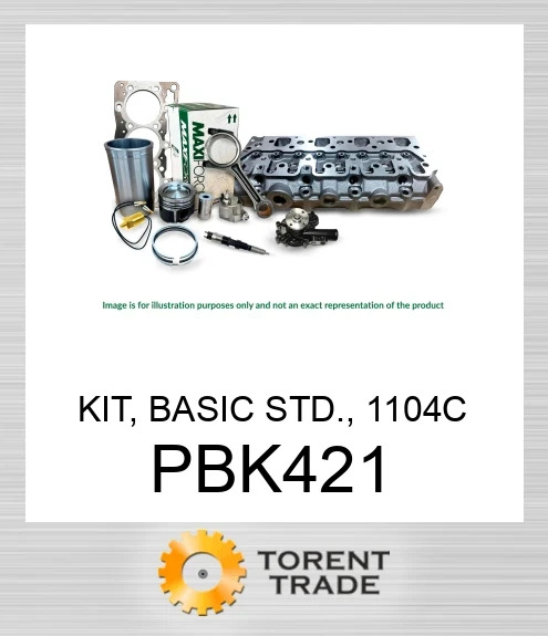 PBK421 Комплект, базовий стандартний, 1104C  MAXIFORCE