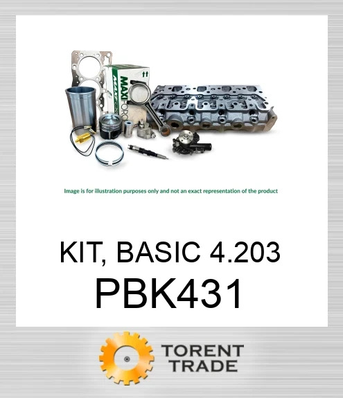 PBK431 Комплект, базовий 4.203  MAXIFORCE