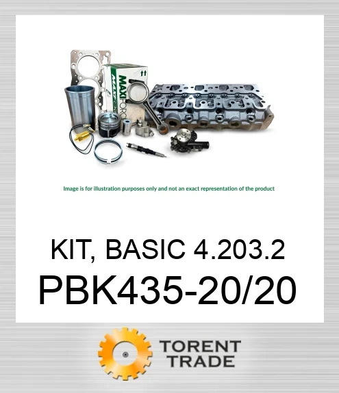 PBK435-20/20 Комплект, базовий 4.203.2  MAXIFORCE