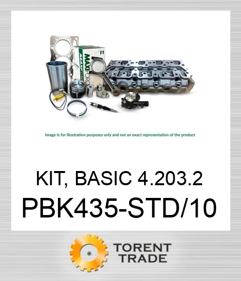 PBK435-STD/10 Комплект, базовий 4.203.2  MAXIFORCE