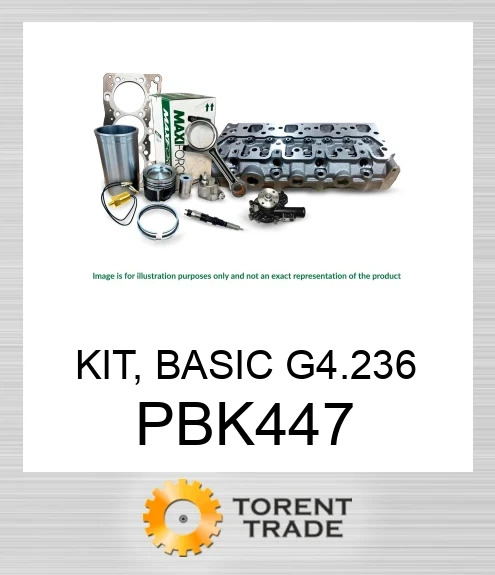 PBK447 Комплект, базовий G4.236  MAXIFORCE