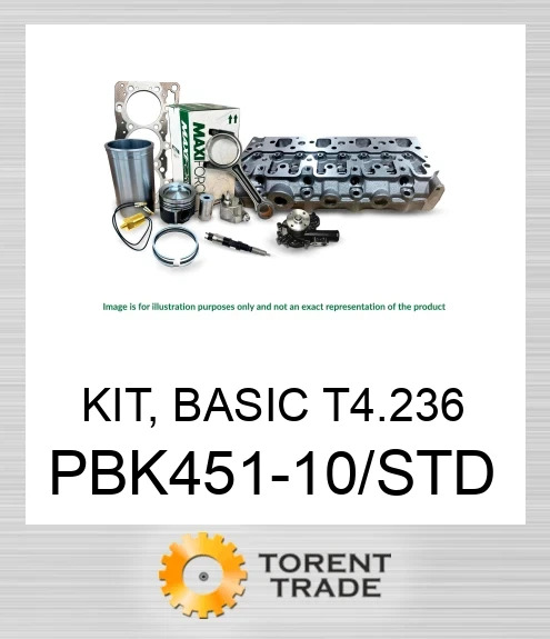 PBK451-10/STD Комплект, базовий T4.236  MAXIFORCE