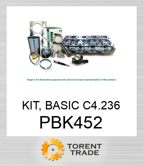 PBK452 Комплект, базовий C4.236  MAXIFORCE