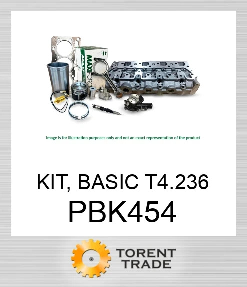 PBK454 Комплект, базовий T4.236  MAXIFORCE