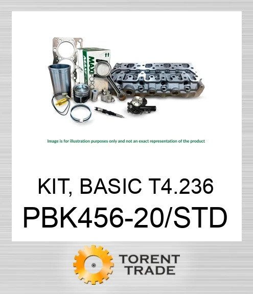 PBK456-20/STD Комплект, базовий T4.236  MAXIFORCE