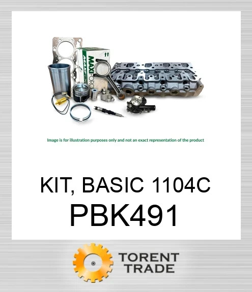 PBK491 Комплект, базовий 1104C  MAXIFORCE