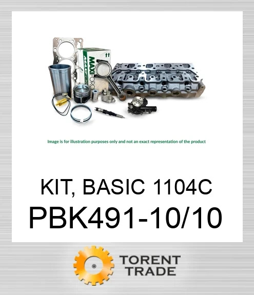 PBK491-10/10 Комплект, базовий 1104C  MAXIFORCE