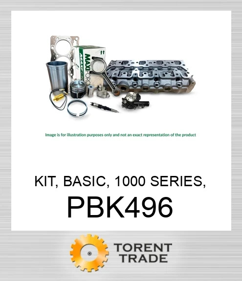 PBK496 Комплект, базовий, серія 1000, клас L  MAXIFORCE