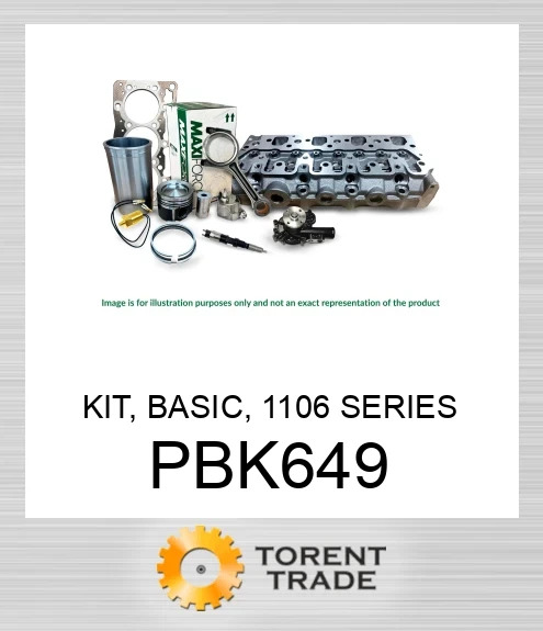 PBK649 Комплект, базовий, серія 1106  MAXIFORCE