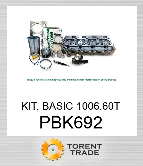 PBK692 Комплект, базовий 1006.60T  MAXIFORCE