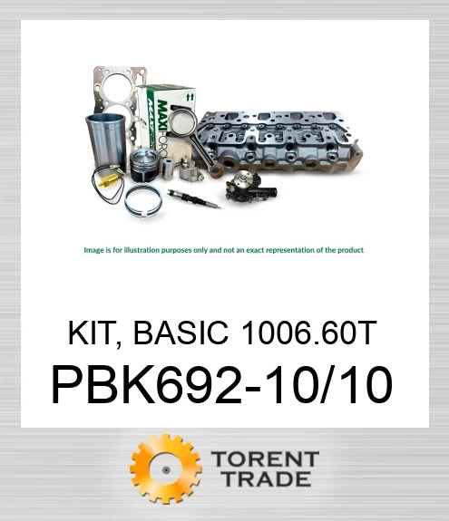 PBK692-10/10 Комплект, базовий 1006.60T  MAXIFORCE