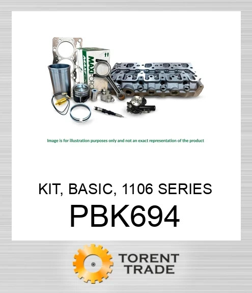 PBK694 Комплект, базовий, серія 1106 розщеплений  MAXIFORCE