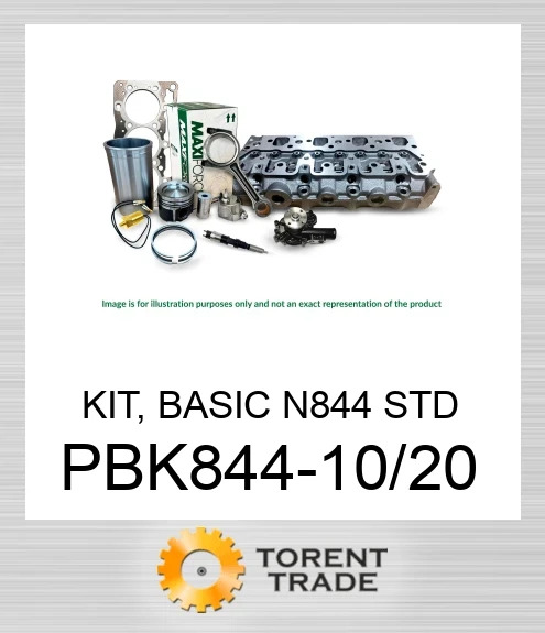 PBK844-10/20 Комплект, базовий N844 стандартний  MAXIFORCE