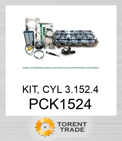 PCK1524 Комплект, циліндр 3.152.4  MAXIFORCE