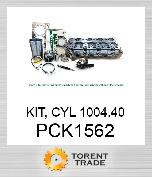 PCK1562 Комплект, циліндр 1004.40  MAXIFORCE