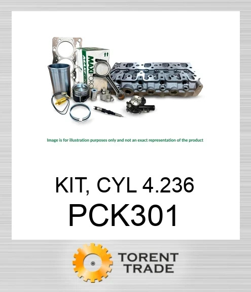 PCK301 Комплект, циліндр 4.236  MAXIFORCE