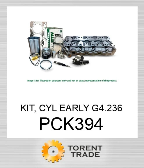 PCK394 Комплект, циліндр ранній G4.236  MAXIFORCE